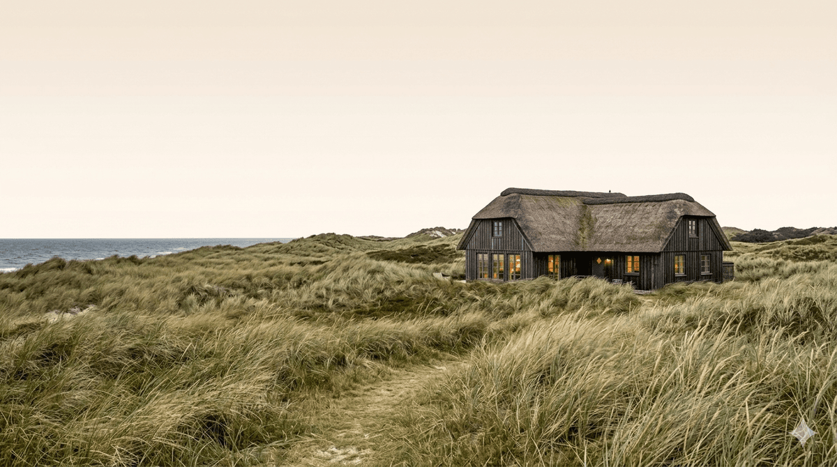 Ferienhaus an der Nordseeküste